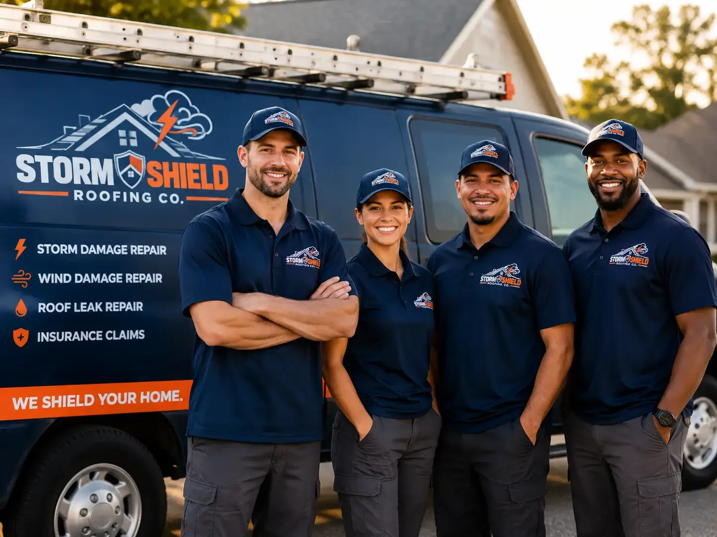 Storm Damage Roof Repair company in Delphia, KY