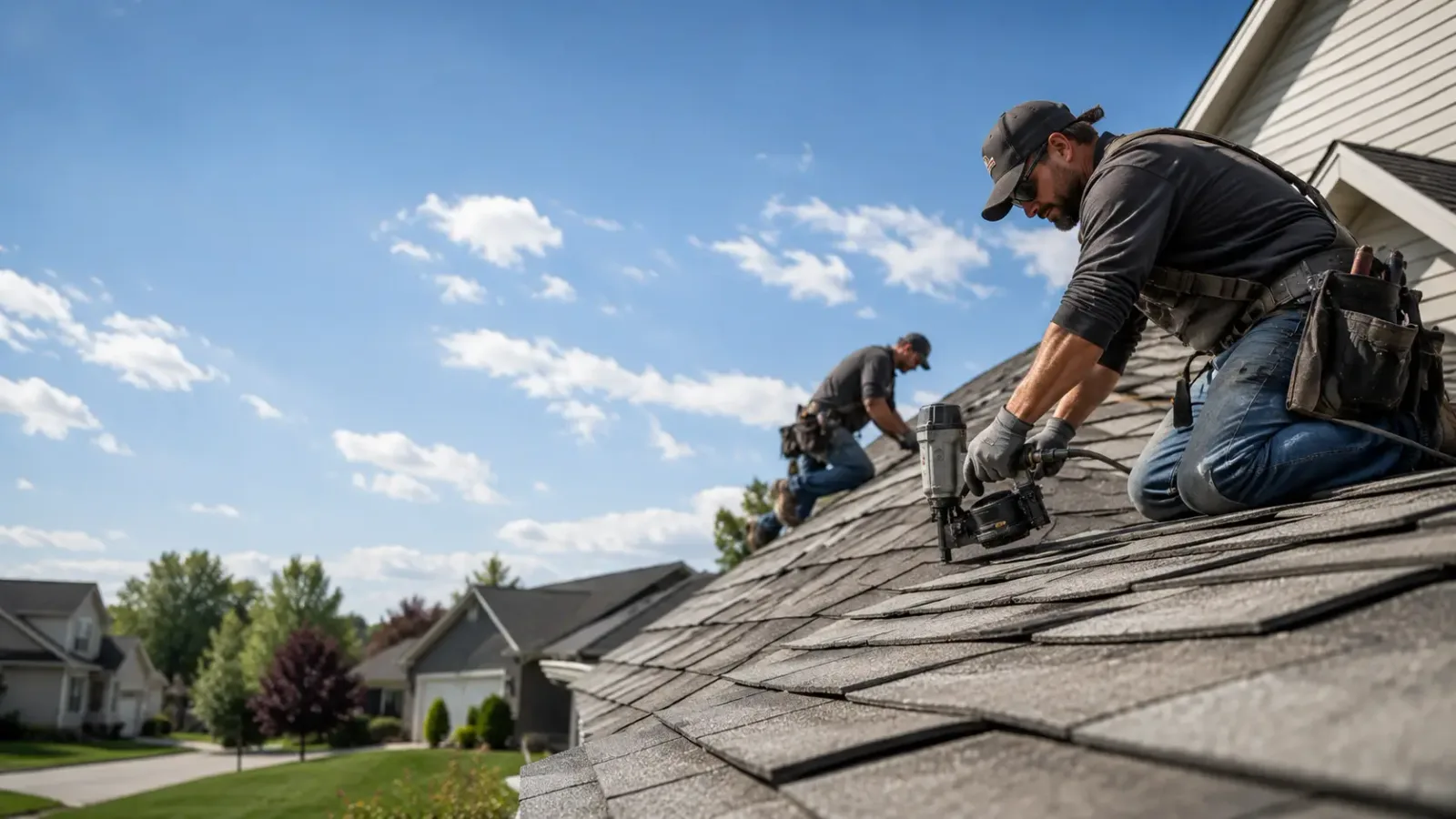 Storm Damage Roof Repair in Delphia, KY near me